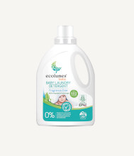 Гіпоалергенний рідкий органічний гель для прання дитячого одягу Ecolunes (без запаху) 1000 мл